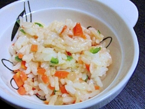 ★離乳食完了期★ケチャップライス